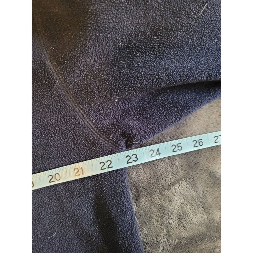 Nautica Competition Navy Fleece Pullover Sweatshirt M - Picture 5 of 6